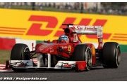 Alonso n'était pas loin de la victoire