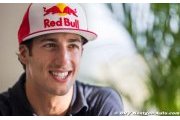 Ricciardo est content, Vergne pas encore...
