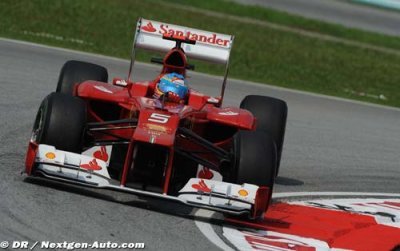 Ferrari reviendrait aux poussoirs à l’avant