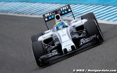 Williams donne son programme pour Barcelone I