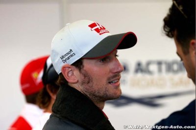 Grosjean s’explique sur ses déclarations à la radio
