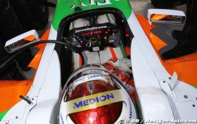 Le contrat de Sutil est prêt chez Force India