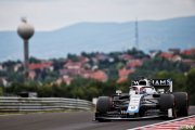 Les deux Williams F1 en Q2, Russell passe même proche d'une Q3 !