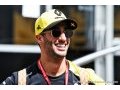 Ricciardo n'est pas convaincu par l'arrivée de Zandvoort en F1
