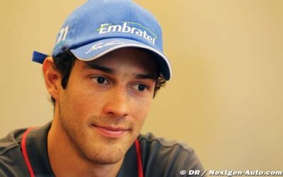 Bruno Senna a bien discuté avec Lotus Racing