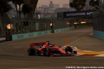 ‘Ferrari a désormais la meilleure voiture’ constate Hakkinen après Singapour