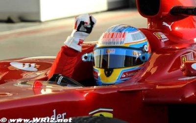 Sponsor insures Alonso’s thumbs for 10m euros