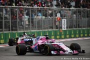 Perez not frustrated although F1 'unfair' 