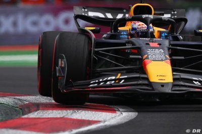 Red Bull confirme une pénalité pour Verstappen sur la grille au Brésil