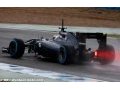 Jerez, Day 2: Williams test report