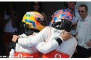 Button et Whitmarsh soutiennent Hamilton