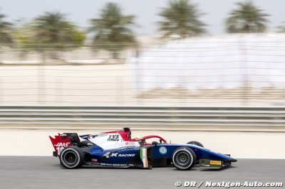 Bahreïn, Libres&nbsp;: Arjun Maini en tête devant les pilotes Carlin