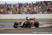 Qualifying - British GP report: Lotus Mercedes