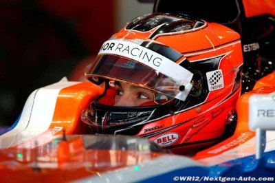 Ocon veut donner le sourire aux membres de Manor