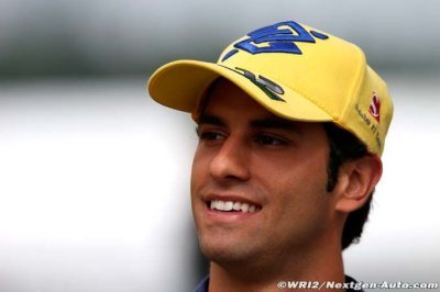 Nasr chercherait de l’aide afin de décrocher un baquet Renault