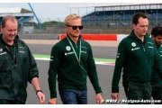 Kovalainen relativise les rumeurs autour du baquet de Van der Garde