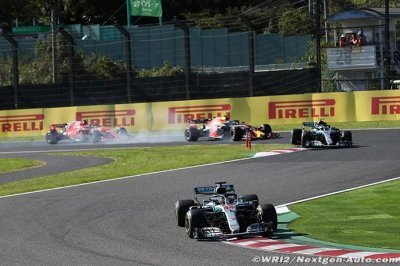 Pirelli&nbsp;: Trois stratégies différentes dans le top 5 de Suzuka