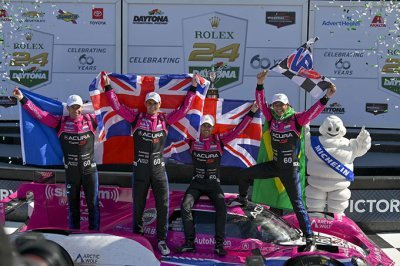 24h de Daytona&nbsp;: Victoire de l’équipe Meyer Shank Racing