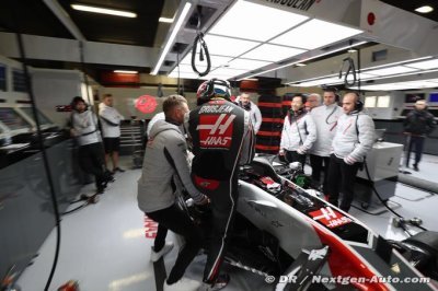 Les pilotes Haas veulent privilégier la sécurité aux stands