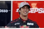Ricciardo se voit en leader chez Toro Rosso