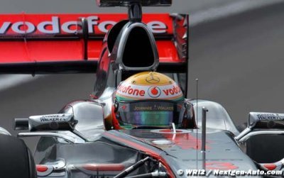Le DRS sera l’ami des McLaren aujourd’hui