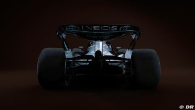 Mercedes F1 explique un règlement ’construit différemment’