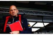 La Red Bull RB9 de 2013 avance bien