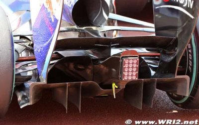 Red Bull told to modify diffuser in Monaco
