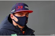 Verstappen ne pense pas au baquet de Hamilton chez Mercedes F1