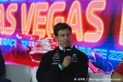 Wolff 'tire son chapeau' à la F1 et voit Las Vegas devenir 'incontournable'