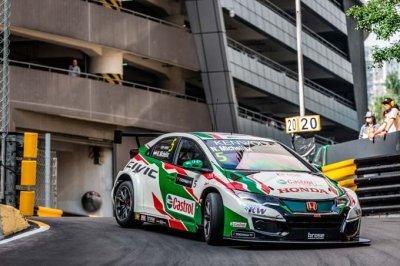 Macao, EL2&nbsp;: Michelisz encore le plus rapide, les chronos tombent