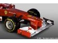 Tombazis et le museau de la Ferrari F2012...