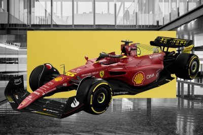 Ferrari présente la livrée spéciale de la F1-75 pour Monza