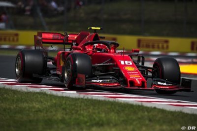 Leclerc veut travailler sur son pilotage pour moins user les pneus