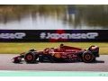 Leclerc : La gestion des pneus est meilleure que jamais chez Ferrari