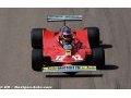 Photos - Jacques Villeneuve drives the Ferrari 312 T4