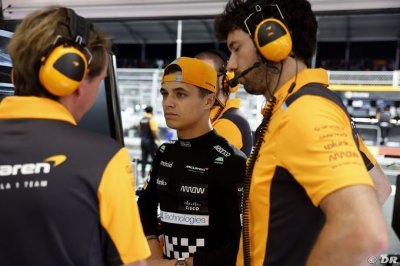 Norris admet que McLaren F1 est ’bien en déçà des attentes’ en 2023