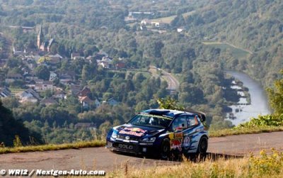 SS3-4: Latvala edges clear of Ogier