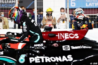 Verstappen ou Hamilton pour le titre 2021&nbsp;? C’est du 50-50 selon Horner