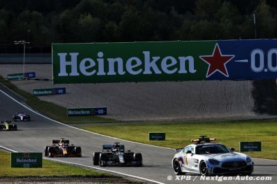La FIA rejette les allégations de Verstappen sur la Safety Car