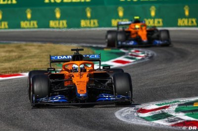 Répéter Monza&nbsp;? ‘Ça ne sera pas comme ça tous les week-ends’ pour McLaren F1
