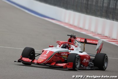 F3&nbsp;: Dennis Hauger remporte le titre de champion 2021