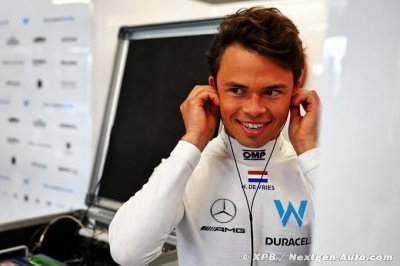 Nyck de Vries mériterait d’être en Formule 1 selon Williams