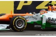 Force India satisfied with double points finish at Valencia