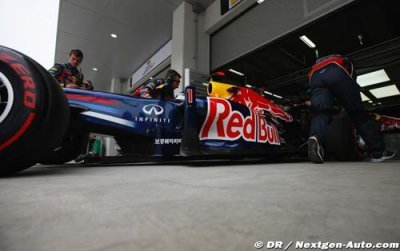 Red Bull Racing and Infiniti increase partnership