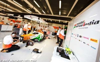Force India’s choices for 2013