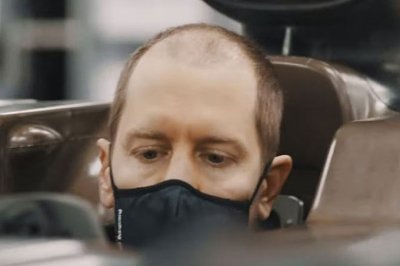 Vettel retrouvera son look ’normal’ à Bahreïn