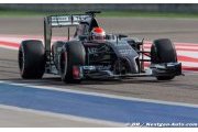 China 2014 - GP Preview - Sauber Ferrari