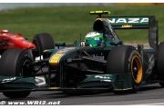 Un Grand Prix important pour Lotus