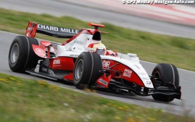 The GP2 Series back to the track